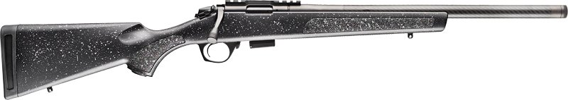 BERGARA BMR MICRO 17HMR 20" - CARBON FIBER/GREY 5RD/10RD MAG