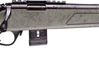 BERGARA BMR-X COMPETITION   17 - HMR CF 18" 5RD/10RD GRN W/BLK