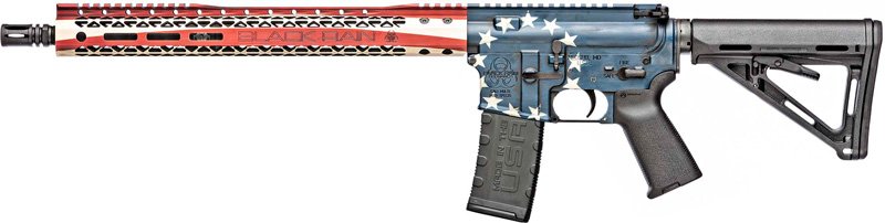 BLACK RAIN SPEC+ PATRIOT RIFLE - 5.56 16" BETSY ROSS 30RD - Image 2