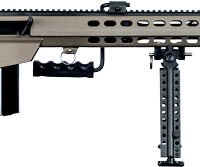 BARRETT M82A1 RIFLE 50BMG - 29" FLUTED 1:15" 10RD FDE
