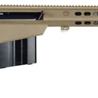 BARRETT M107A1 RIFLE 50BMG - 20" FLUTED 1:15" 10RD FDE