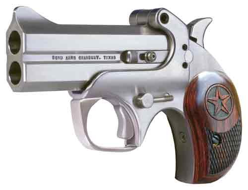 BOND ARMS CENTURY 2000 45LC/ - 410 3" 3.5" STAINLESS WOOD