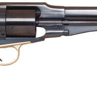 CIMARRON 1858 NEW MODEL ARMY - 38SP FS 7.5" CC/BLUED WALNUT