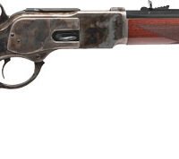 CIMARRON 1873 SADDLE RIFLE - 44/40 WIN 18" CC/BLUED WALNUT