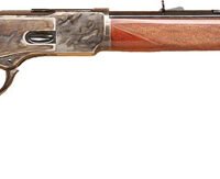 CIMARRON 1873 DELUXE 32-20 - 20" OCT. CC/BLUED PISTOL GRIP