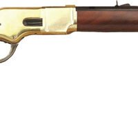 CIMARRON 1866 YELLOWBOY 38-40 - 20" OCTAGON BRASS/BLUED WALNUT