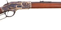 CIMARRON 1873 SHORT RIFLE - 44/40 20"OCTAGON CC/BLUED WAL