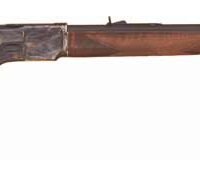 CIMARRON 1873 DELUXE 44/40 WIN - 24" OCTAGON CC/BLUED PG WALNUT