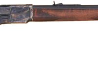 CIMARRON 1873 DELUXE 357/38 - 24" OCTAGON CC/BLUED PG WALNUT