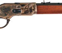CIMARRON 1873 SHORT RIFLE - 32/20 20"OCTAGON CC/BLUED WAL