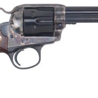 CIMARRON SAA BISLEY 38/357 - FS 4.75" CC/BLUED WALNUT