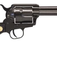CHIAPPA 1873 SAA 22LR/22WMR - 4.75" FS 6RD BLACK MATTE