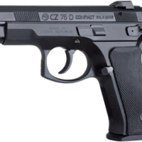 CZ 75-D PCR COMPACT 9MM FS - 10-SHOT W/DECOCKER POLYCOAT