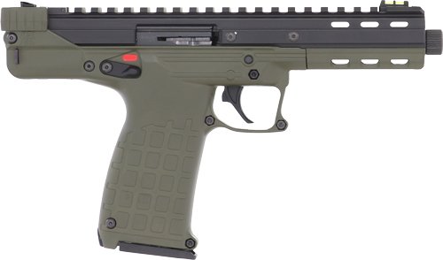 KEL-TEC CP33 22LR GREEN - 33-SHOT FIBER OPTIC SIGHTS