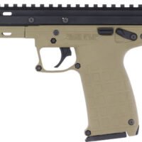 KEL-TEC CP33 22LR TAN - 33-SHOT FIBER OPTIC SIGHTS