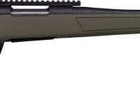CVA CASCADE 350 LEGEND 22" #3 - W/RAIL BLACK/OD GREEN