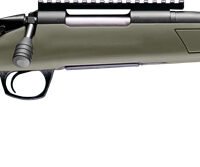 CVA CASCADE SR 300AAC 16.5" - W/RAIL THREADED BLACK/OD GREEN