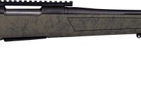 CVA CASCADE XT 350 LEGEND 22" - #5 W/RAIL BLACK/OD GREEN