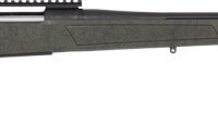 CVA CASCADE XT 7MM PRC 24" #5 - W/RAIL BLACK/OD GREEN