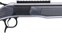 CVA SCOUT V3 243 WIN 20" - BLUED/GREY SYNTHETIC