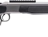 CVA SCOUT TD V3 360 BH 20" - STAINLESS/BLACK SYNTHETIC