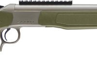 CVA SCOUT TD V3 45-70 22" - STAINLESS/OD GREEN SYNTHETIC