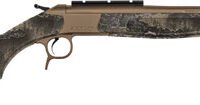 CVA SCOUT TD 350 LEGEND 20" - W/RAIL BRONZE/REALTREE EXCAPE