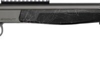 CVA SCOUT TD 450BM 25" W/RAIL - & BRAKE TUNGSTEN/BLACK WEB