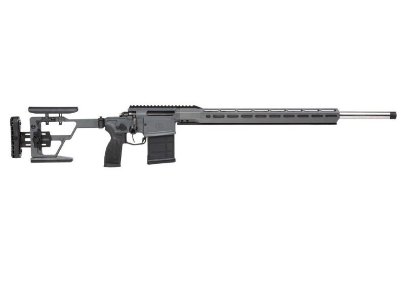SIG CROSS 6MM CM 24" M-LOK HG - 10RD AICS FOLD STOCK CONCRETE