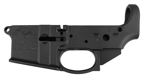 ANDERSON AR-15 STRIPPED LOWER - RECEIVER CLOSED ALUMINUM BLK