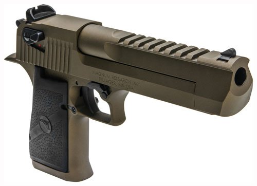 DESERT EAGLE MARK XIX 44MAG - 6" BURNT BRONZE