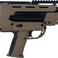 DP-12 12 GA DOUBLE BARREL PUMP - SHOTGUN 16 RDS FLAT DARK EARTH