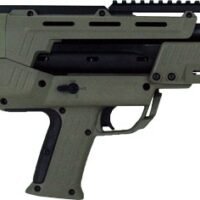 DP-12 12 GA DOUBLE BARREL PUMP - SHOTGUN 16 RDS OLIVE DRAB