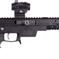 EXCEL X22R RIFLE 22LR 10RD - 16" BLACK WITH RED DOT SIGHT