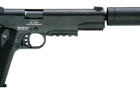 GERMAN SPORT 1911 AD-OPS - 22LR 5" BLACK/SYN 10RD W/RAIL