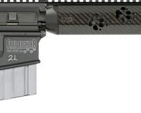 RRA LAR15 PREDATOR2L 223 WYLDE - FES CARBON FIBER 16" BBL BLK