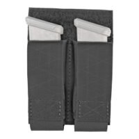 GGG DOUBLE PISTOL MAG POUCH BLK