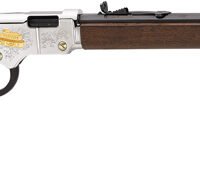 HENRY AMERICAN FARMER TRIBUTE - 22S/L/LR 20" OCTAGON ENGRAVED