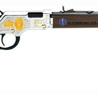 HENRY EMS TRIBUTE EDITION - 22S/L/LR 20" OCTAGON ENGRAVED