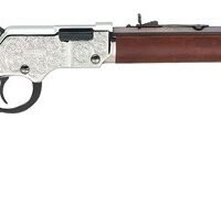 HENRY SILVER EAGLE 22WMR - 20.5" OCTAGON WALNUT ENGRAVED