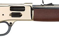 HENRY BIG BOY MARES LEG PISTOL - 357/38SPL SIDE GATE OCTAGON