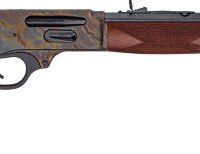 HENRY CASE HARDENED SIDE GATE - 30-30 20" OCTAGON WALNUT