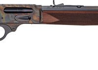 HENRY CASE HARDENED SIDE GATE - 45-70 22" OCTAGON WALNUT LL