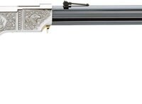 HENRY ORIGINAL HENRY SILVER - DELUXE 44-40WCF ENGRAVED