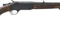 HENRY SINGLE BARREL YOUTH - 243 WIN 20" BLUED WALNUT