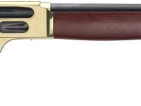 HENRY AXE 410 2.5" 15.14" - INVECTOR CHOKE BRASS FRAME/WAL