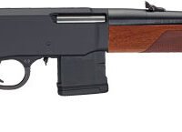 HENRY SUPREME 223REM/5.56 - 18" THREADED BLUED WALNUT