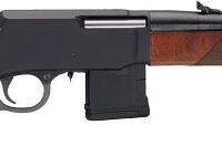 HENRY SUPREME 300 BLACKOUT - 16.5" THREADED BLUED WALNUT