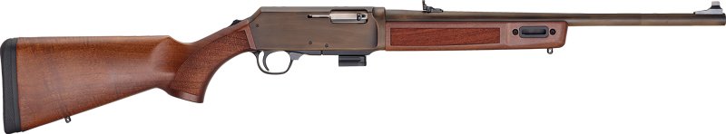 HENRY HOMESTEADER 9MM M-LOK - 16.37" BRONZE/WALNUT FOR GLOCK