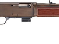 HENRY HOMESTEADER 9MM M-LOK - 18.66" NON-THREADED BRONZE/WAL